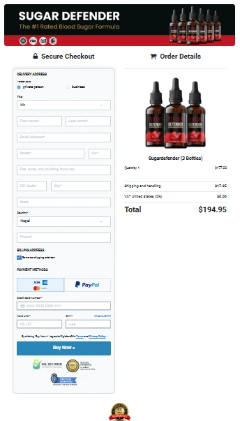 sugar defender scam, sugar defender sale, sugar defender drops, sugar defender website